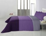 Cubrecama Quilt Tricolor con Fundas Kavanagh