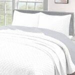 Cubrecama Quilt Bicolor con Fundas Kavanagh