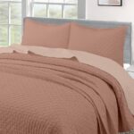 Cubrecama Quilt Bicolor con Fundas Kavanagh