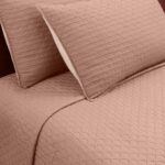 Cubrecama Quilt Bicolor con Fundas Kavanagh