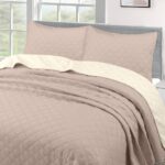 Cubrecama Quilt Bicolor con Fundas Kavanagh