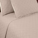 Cubrecama Quilt Bicolor con Fundas Kavanagh