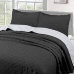 Cubrecama Quilt Bicolor con Fundas Kavanagh