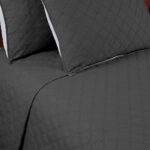 Cubrecama Quilt Bicolor con Fundas Kavanagh