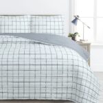 Cubrecama Quilt Estampado con Fundas