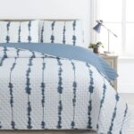 Cubrecama Quilt Estampado con Fundas