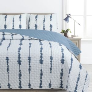 Cubrecama Quilt Estampado con Fundas