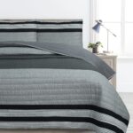 Cubrecama Quilt Estampado con Fundas