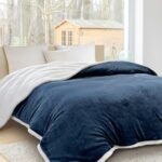 Acolchado Edredón Flannel Con Corderito Kavanagh