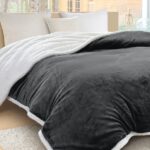 Acolchado Edredón Flannel Con Corderito Kavanagh