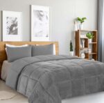 Acolchado Soft Kavanagh Flannel Reversible mas Fundas