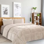 Acolchado Soft Kavanagh Flannel Reversible mas Fundas