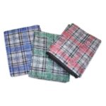 Combo de Frazadas De Lana Escocesas No Tejidas