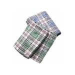 Frazada de Lana Escocesa no tejida