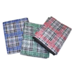 Frazada de Lana Escocesa no tejida