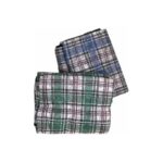 Frazada de Lana Escocesa no tejida