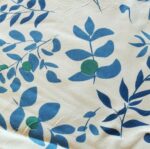 Acolchado Estampado Metroblanc