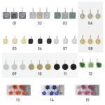 Ganchos de Resina para Cortina de Baño