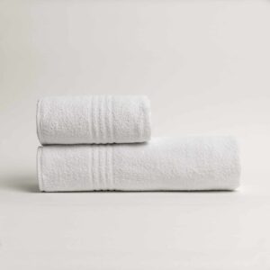 Toalla Hotel Blanca Iris 450 gr (45x75cm)