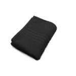 Combo x 24 Toallas Color Negro Hotel Iris 450 gr. (45x75cm)