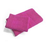 Juego de Toalla y Toallón Iris Color 450 gr
