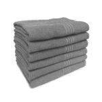 Pack de 6 Toallones Iris de Color 450 gramos