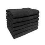 Pack de 6 Toallones Iris de Color 450 gramos