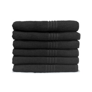 Pack de 6 Toallones Iris de Color 450 gramos