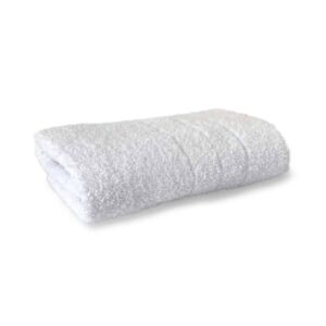 Toallón Iris Blanco institucional "XL" 600 Gr (80x140cm)