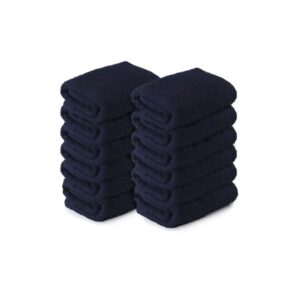 Pack X 12 Toallas Iris Institucional Color 600 Grs (45cm x 75cm)