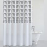 Cortina de Baño Estampada Country