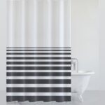 Cortina de Baño Estampada Country