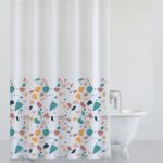 Cortina de Baño Estampada Country
