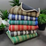 Frazada Térmica Rayada Frazabella