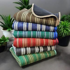 Frazada Térmica Rayada Frazabella
