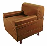 Sillón Cama New Tech Tapizado Ecocuero