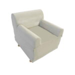 Sillón Cama New Tech Tapizado Ecocuero