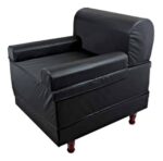 Sillón Cama New Tech Tapizado Ecocuero