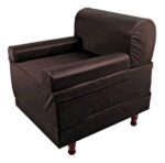 Sillón Cama New Tech Tapizado Ecocuero