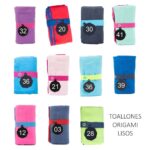 Toallón Secado Rápido Deportivo Super Liviano