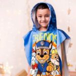 Poncho Infantil Piñata, Sirenita, Spider Man, Unicornio, Paw Patrol, Batman, Moana