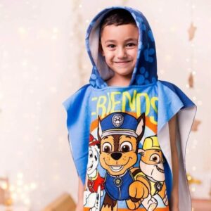 Poncho Infantil Piñata, Sirenita, Spider Man, Unicornio, Paw Patrol, Batman, Moana