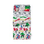 Juego de Sábanas Infantil Piñata 1 1/2 plaza - Moana - Mickey - Harry Potter - Avengers - Minions - La Granja - Baby Yoda - Paw Patrol.