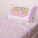 Juego de Sábanas Infantil Piñata 1 1/2 plaza - Moana - Mickey - Harry Potter - Avengers - Minions - La Granja - Baby Yoda - Paw Patrol.