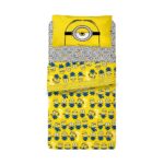 Juego de Sábanas Infantil Piñata 1 1/2 plaza - Moana - Mickey - Harry Potter - Avengers - Minions - La Granja - Baby Yoda - Paw Patrol.