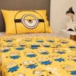 Juego de Sábanas Infantil Piñata 1 1/2 plaza - Moana - Mickey - Harry Potter - Avengers - Minions - La Granja - Baby Yoda - Paw Patrol.