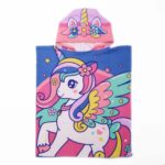 Poncho Infantil Piñata, Sirenita, Spider Man, Unicornio, Paw Patrol, Batman, Moana