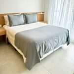 Pie de Cama con Fundas de Almohadòn, Percal 144 hilos
