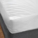 Protector/Ajustable De Colchón Pvc Impermeable