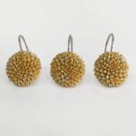 Ganchos de Resina para Cortina de Baño